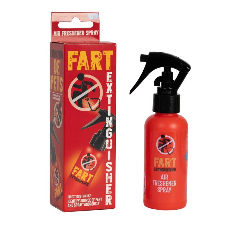 
                  
                    Fart Extinguisher Air Freshener – Funny Floral Scented Spray 100ml
                  
                