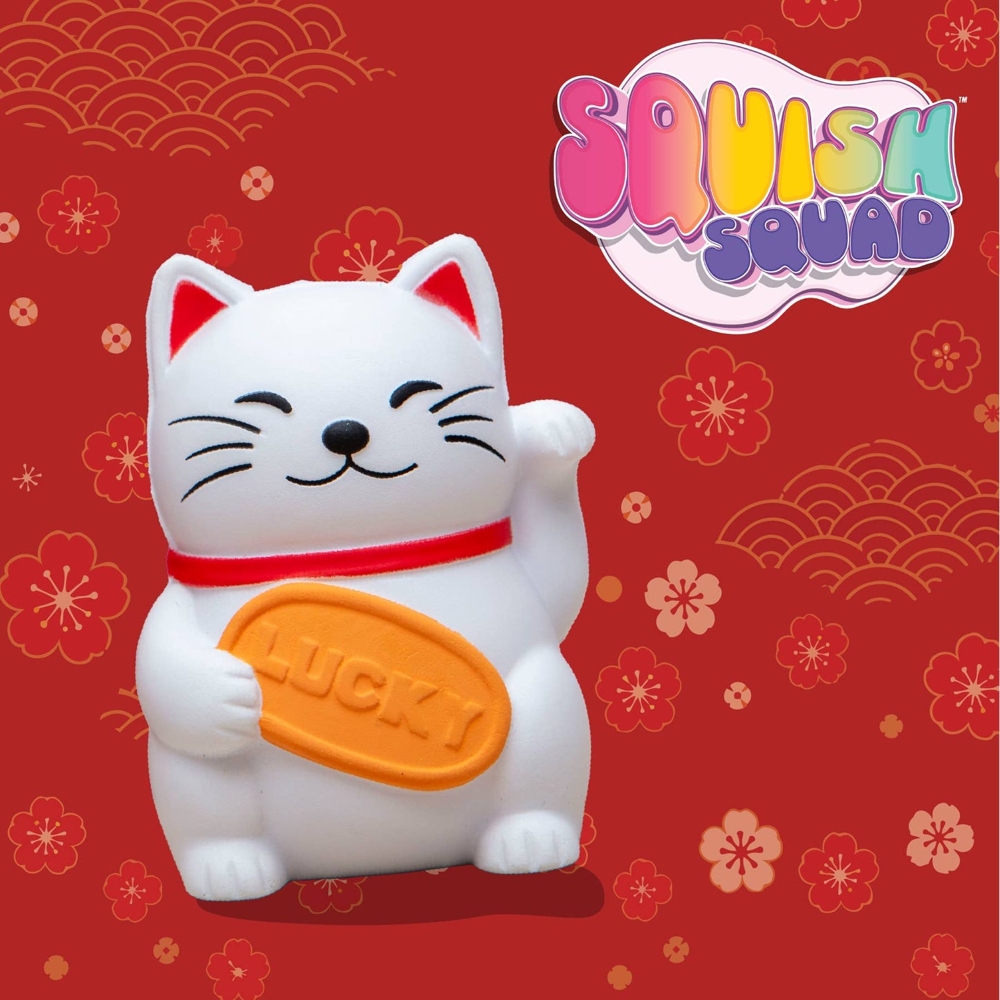 
                  
                    Lucky Cat Squishy Toy, Japanese Stress Toy
                  
                