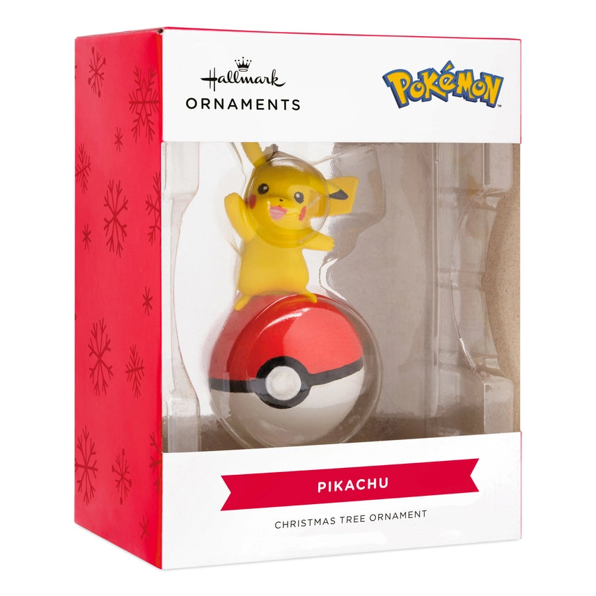 
                  
                    Collectable Pikachu & Pokémon Ball Hanging Christamas Ornament
                  
                