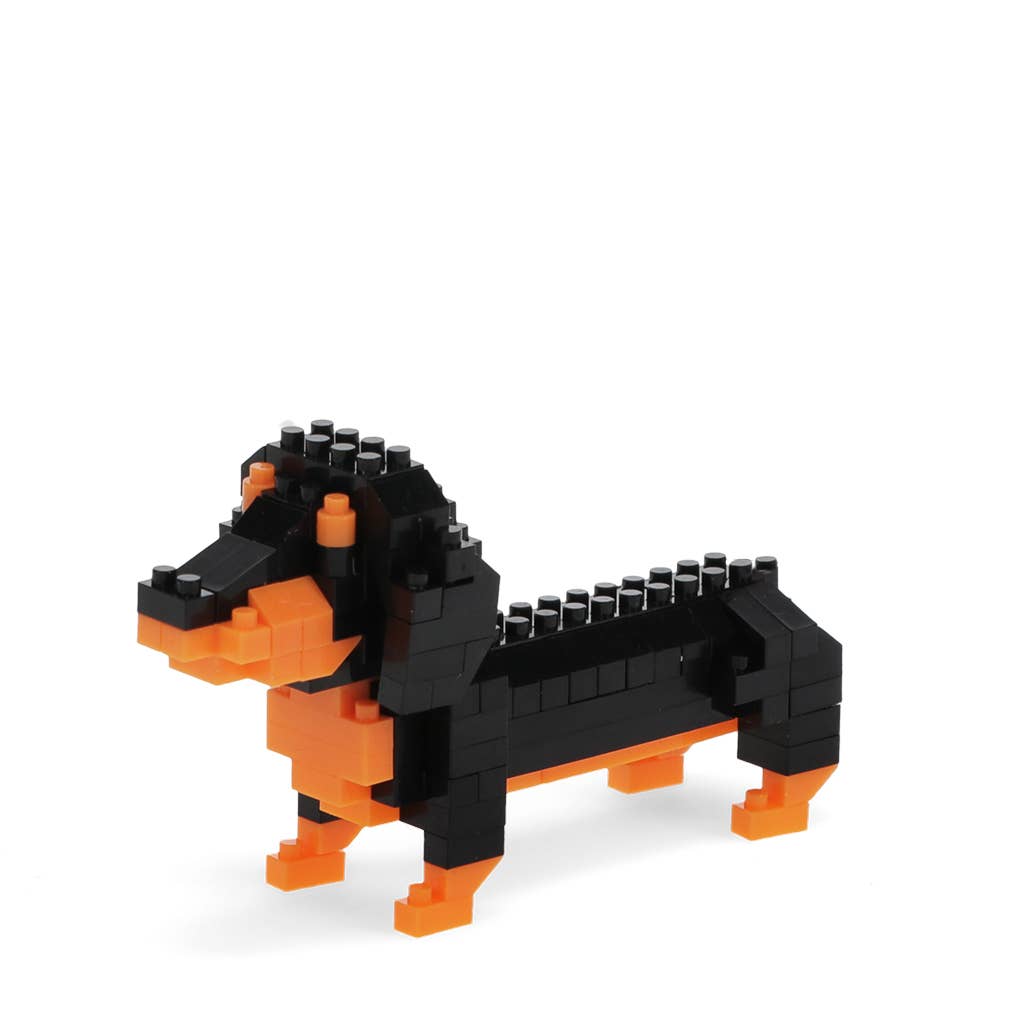 
                  
                    Build Your Own Sausage Dog – 128-Piece Mini Building Brick Kit
                  
                
