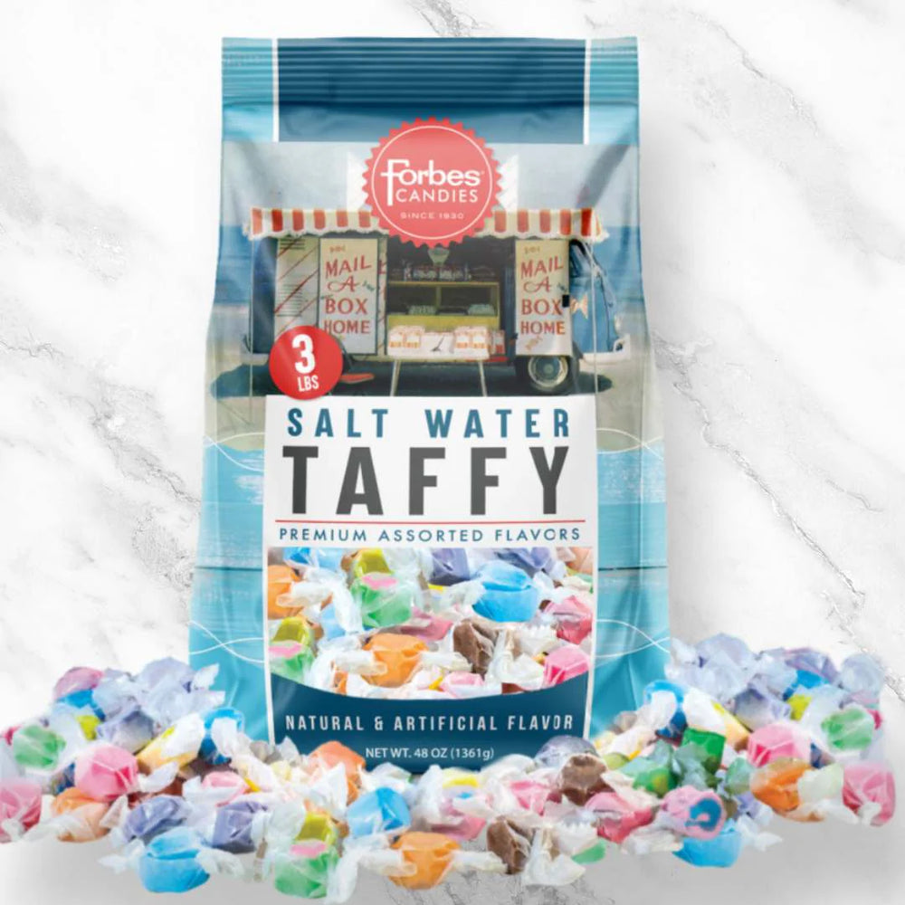 Forbes Candies Salt Water Taffy 1.36kg