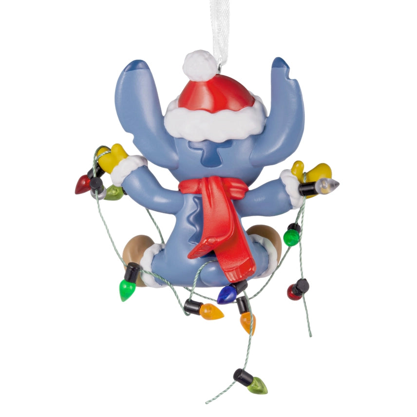 
                  
                    Disney Lilo & Stitch Fairy Light Entangled Stitch Christmas Ornament
                  
                