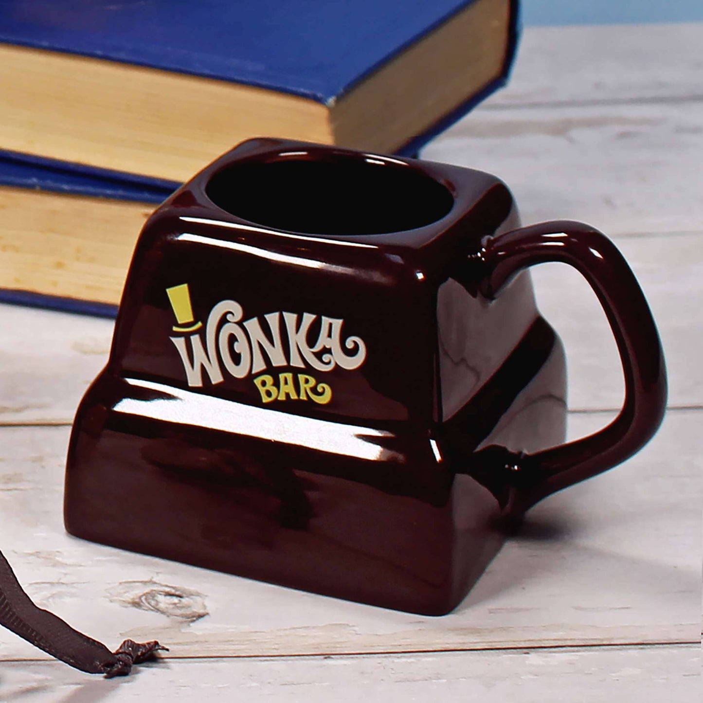 
                  
                    Wonka Chocolate Shaped Mug Unboxed 290ml
                  
                