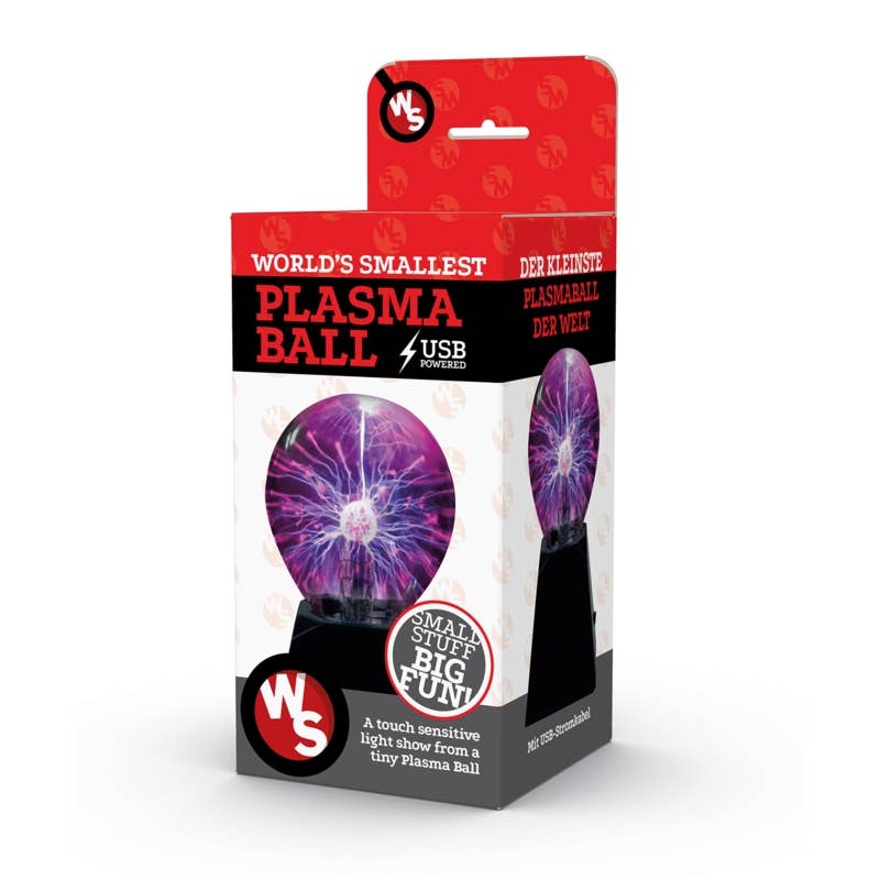 
                  
                    World's Smallest Plasma Ball – Mini Electric Lightning Globe
                  
                