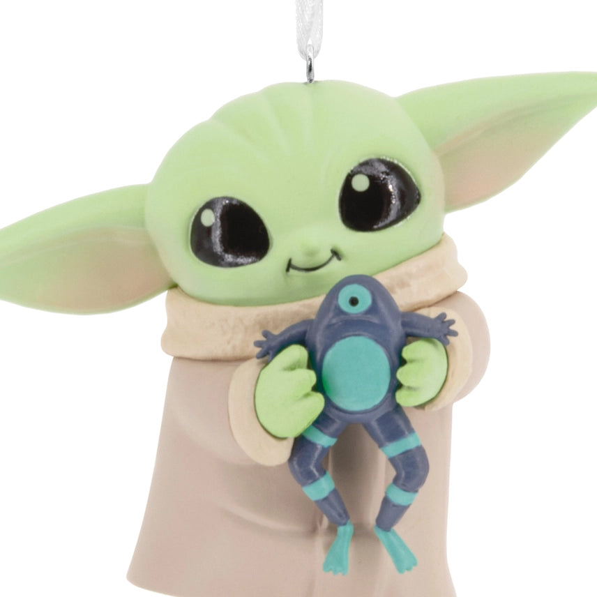 
                  
                    Signature Ceramic Mandalorian Grogu Ornament
                  
                