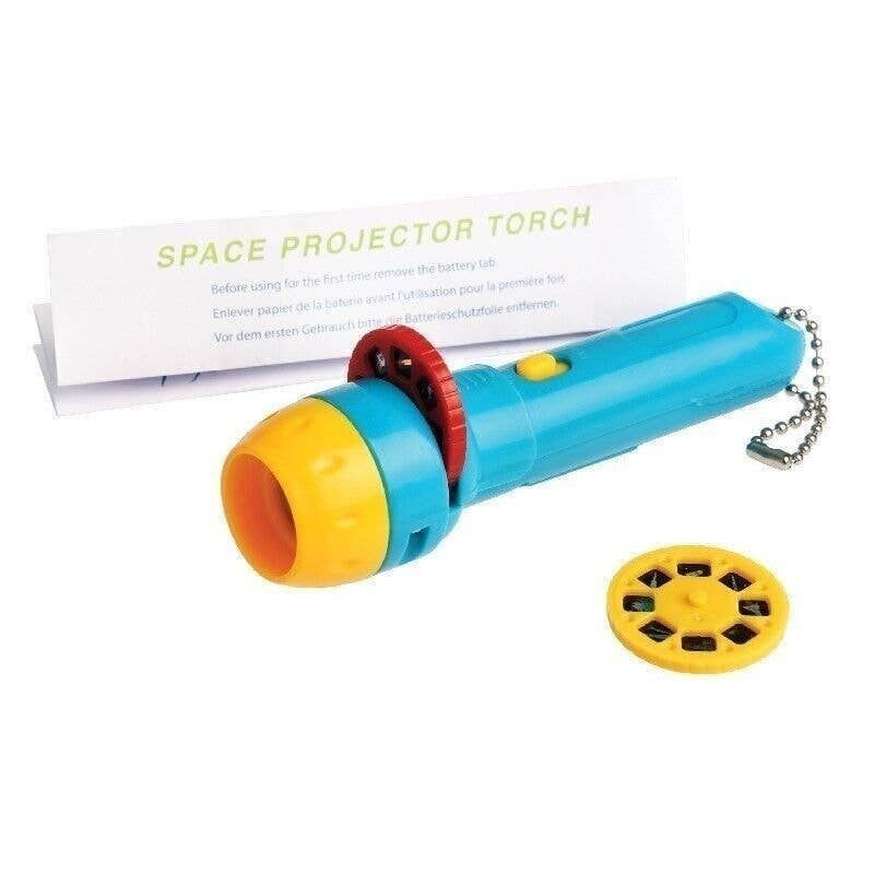 
                  
                    Space Age Projector Torch – 16 Space Images with 2 Discs
                  
                