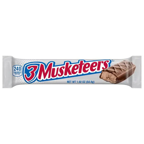 3 Muskateers Bar 54.4g - Candy Mail UK