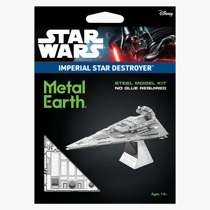 
                  
                    Star Wars Imperial Star Destroyer- Metal Earth Model Kit
                  
                