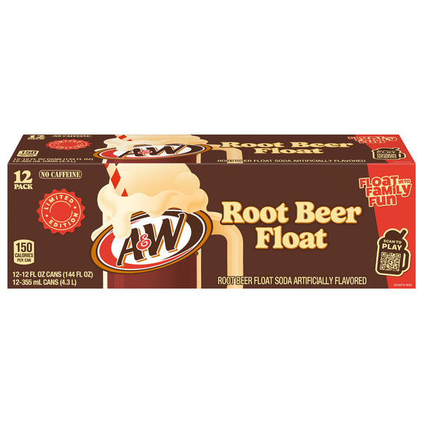 
                  
                    Case A&W Root Beer Float 12 x 355ml
                  
                