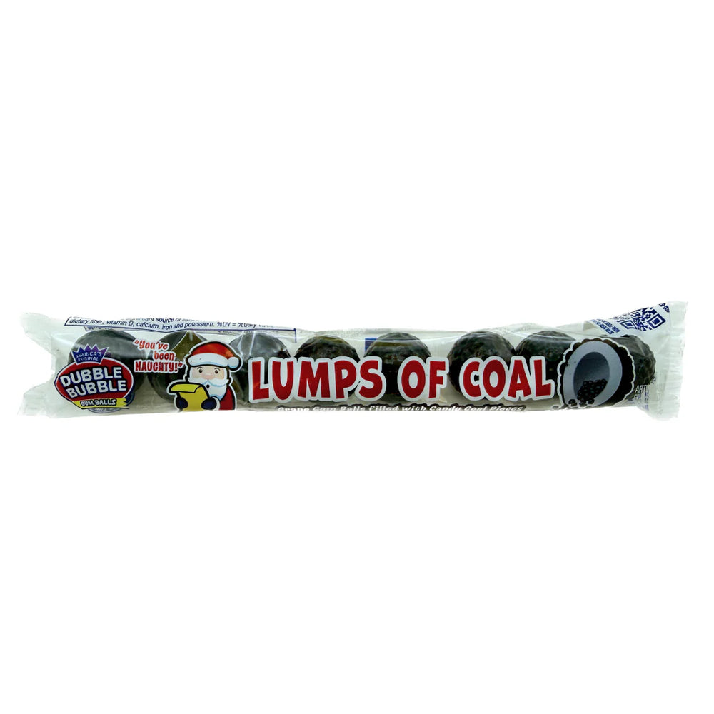 Dubble Bubble Lumps of Coal 8-Tube Gumball (USA) 65 g