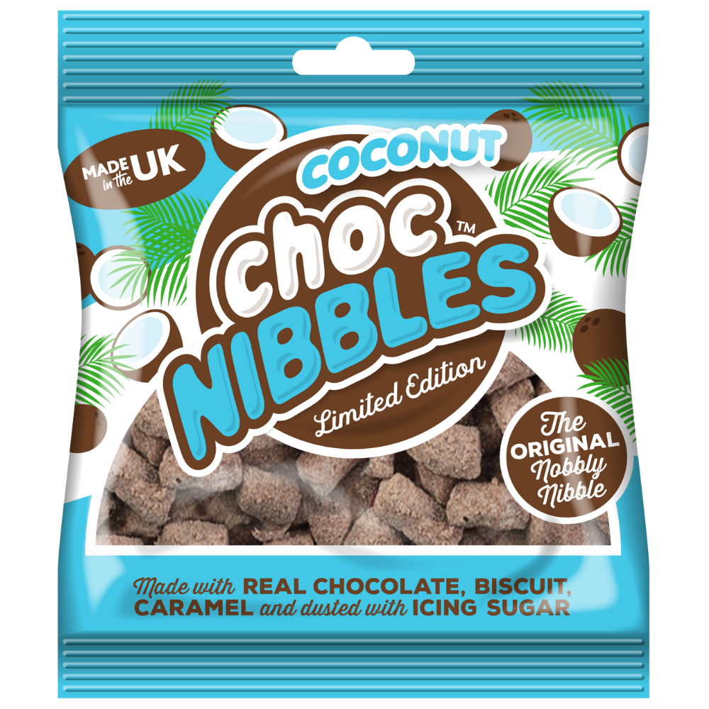 Coconut Choc Nibbles Limited Edition 150g