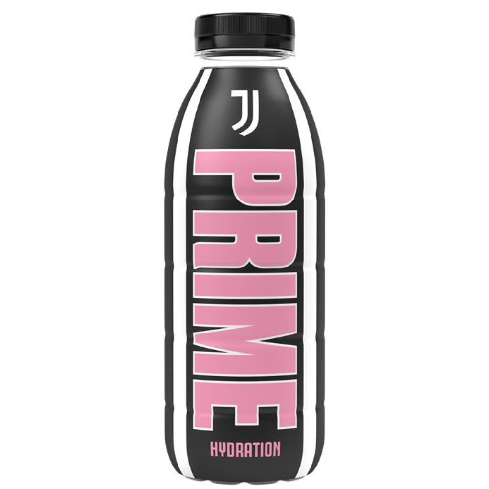 Prime Hydration Juventus Edition V2 Dragon Fruit & Açaí 500ml