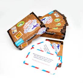 
                  
                    Gift Republic Travel Trivia Cards – 100 World Travel Quiz Cards
                  
                