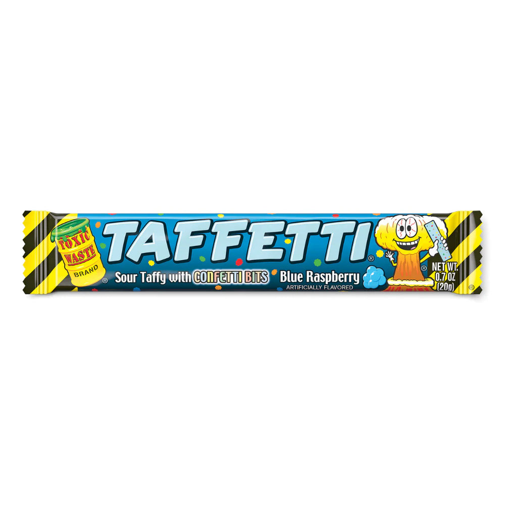 Toxic Waste Taffetti Blue Raspberry 20g