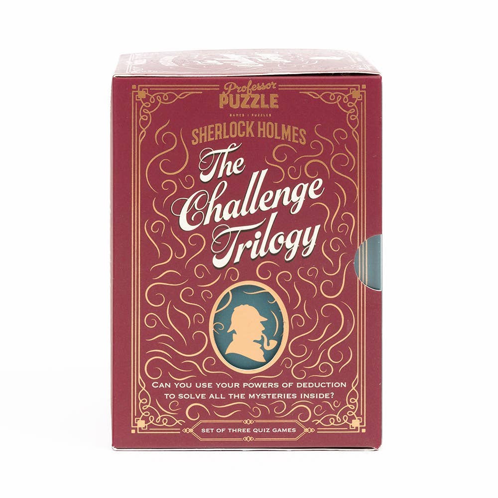 
                  
                    The Challenge Trilogy - Wooden Puzzle
                  
                