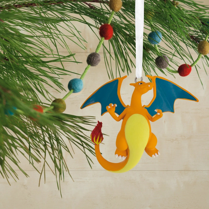 
                  
                    Collectable Charizard Pokémon Hanging Ornament
                  
                