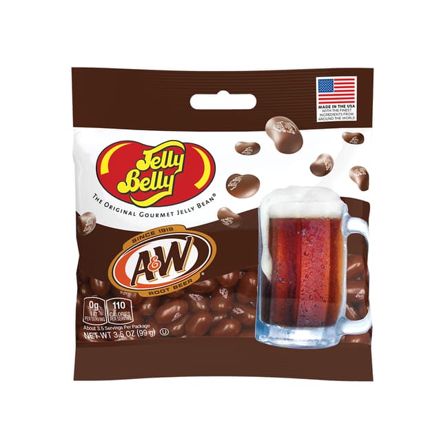 Jelly Belly A&W Root Beer Candy 99g