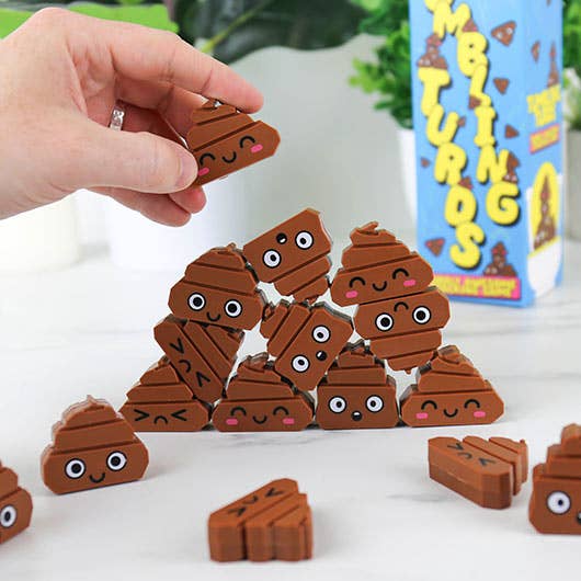 Tumbling Turds – Funny Poo Stacking Game