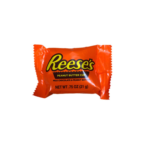 Reese's Peanut Butter Cup Snack Size 21g