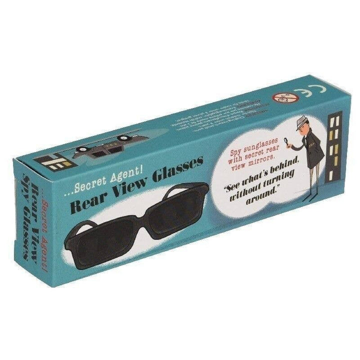 Secret Agent Rear View Spy Glasses – Mirrored Sunglasses UV400