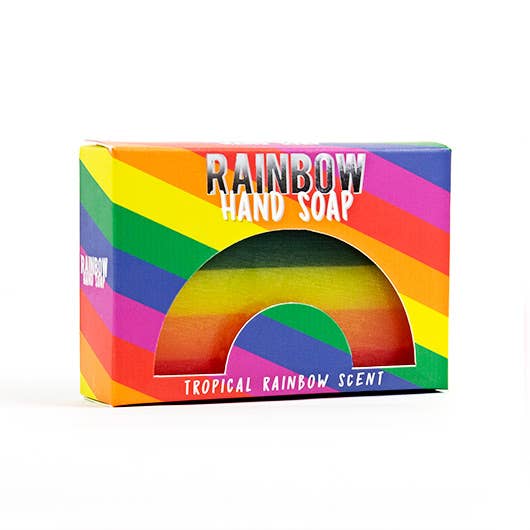 
                  
                    Rainbow Hand Soap Novelty Gift
                  
                