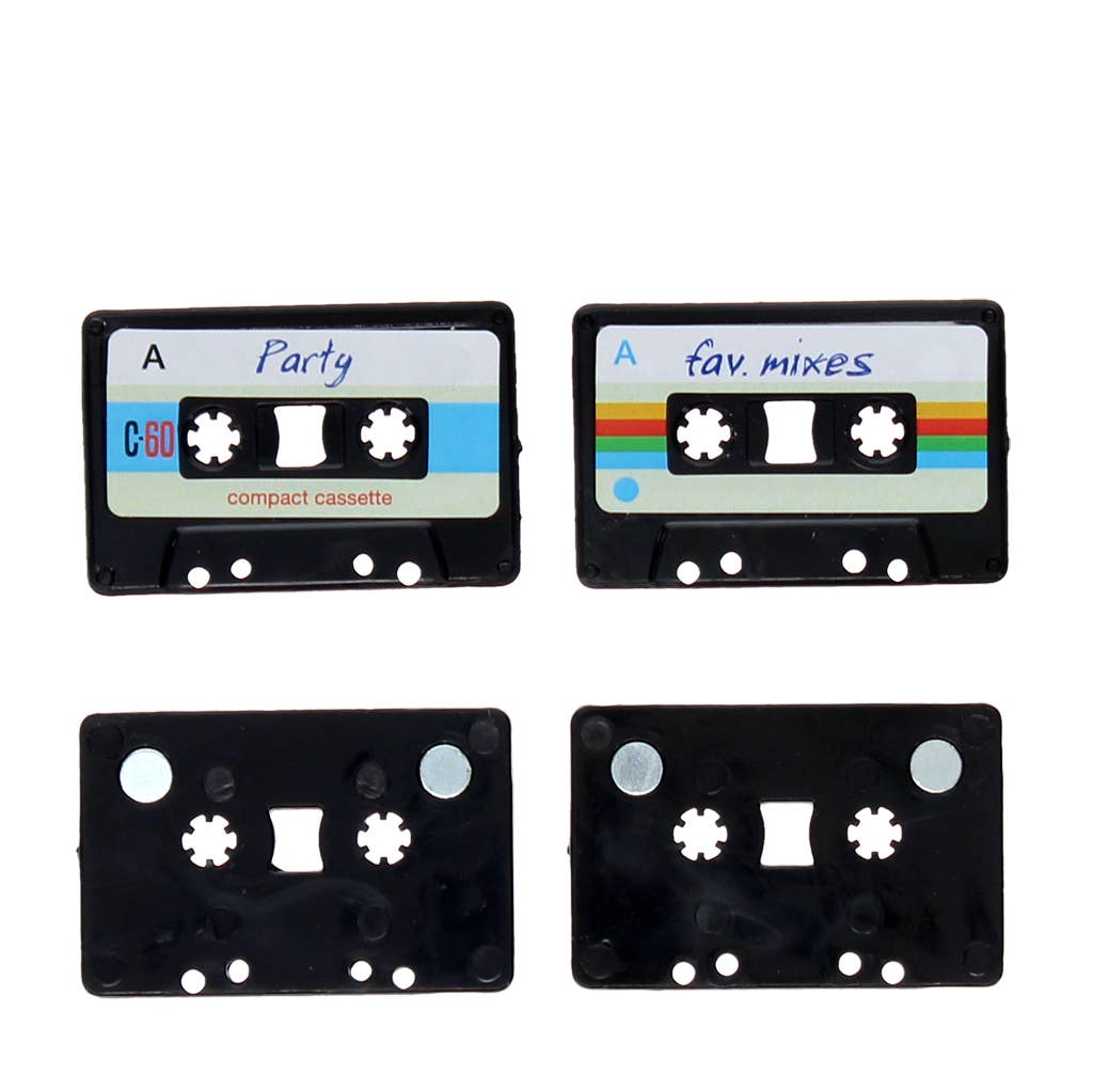 
                  
                    Mini music magnets (set of 4) - Cassette
                  
                
