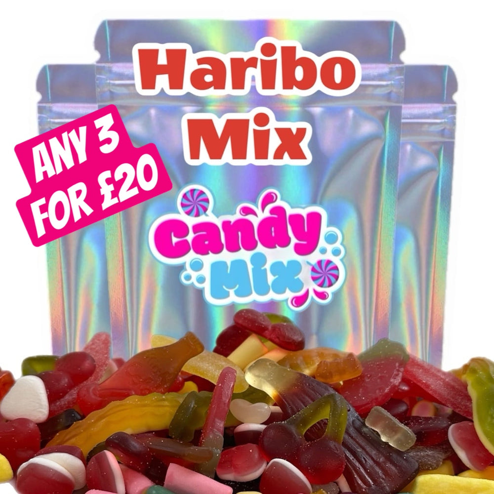 Pick and Mix Sweets - Haribo Mix 500g