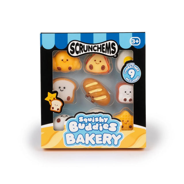 Scrunchems Squishy Buddies Bakery Pack