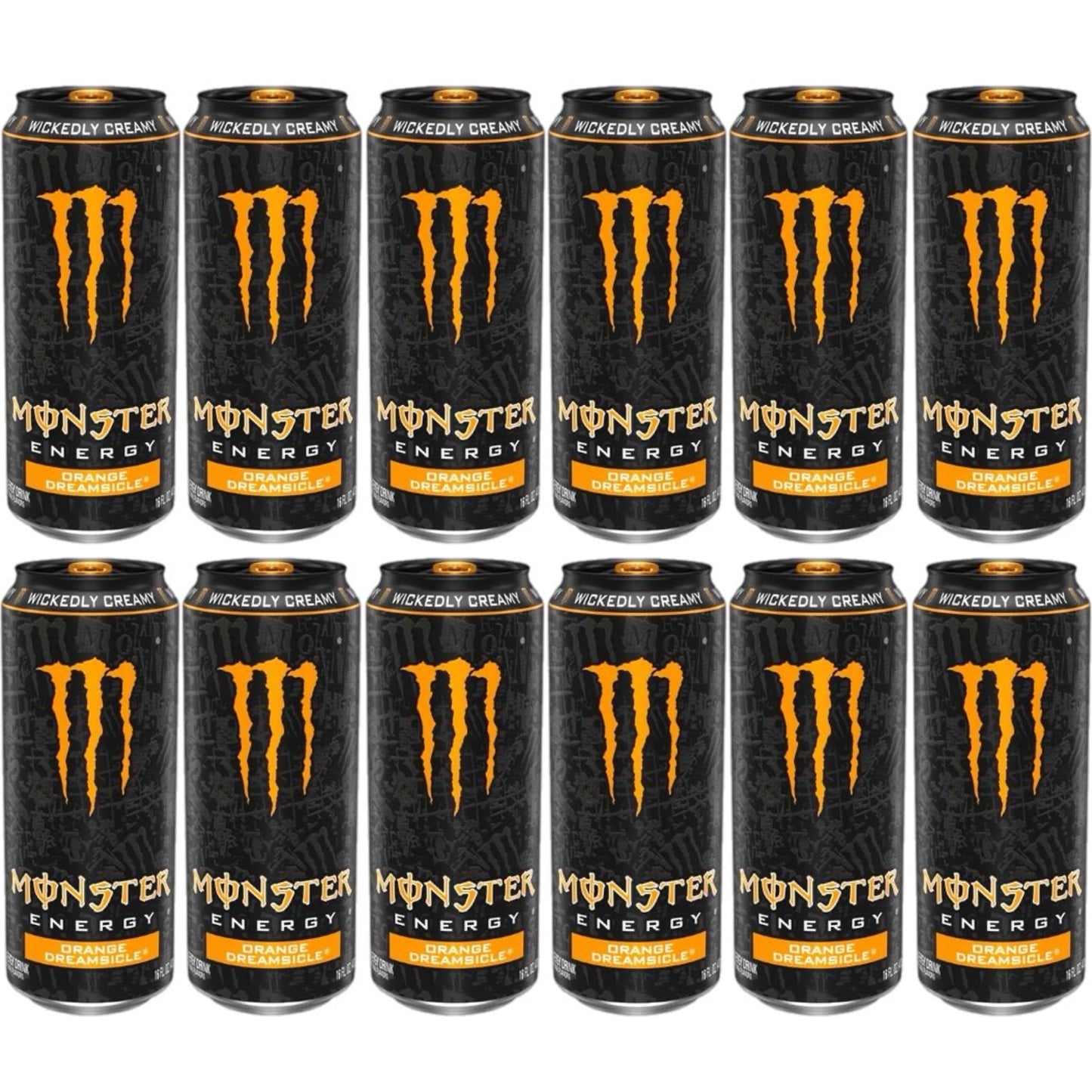 
                  
                    12 Pack Monster Energy Orange Dreamsicle USA 12 x 473ml
                  
                