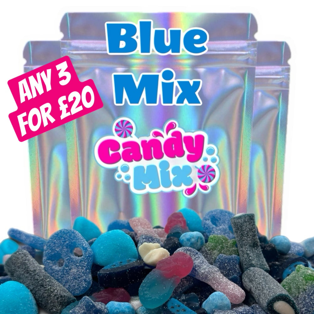 Pick and Mix Sweets - Blue Mix 500g