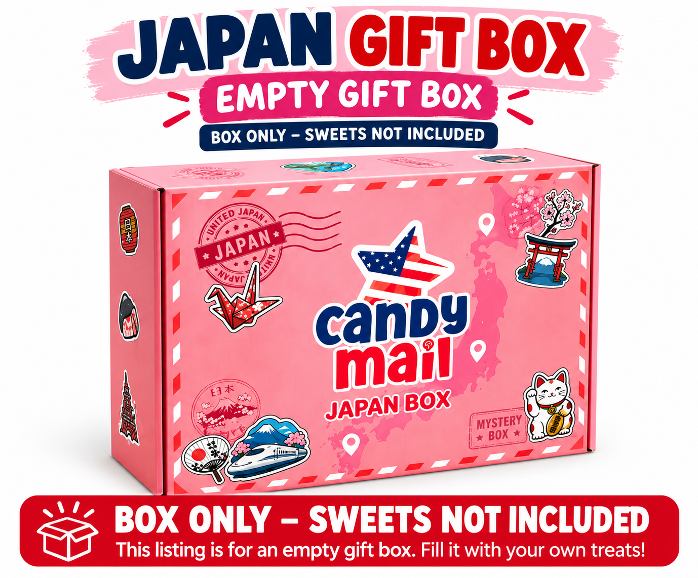 
                  
                    Classic Gift Box Upgrade – USA, Japan & World
                  
                