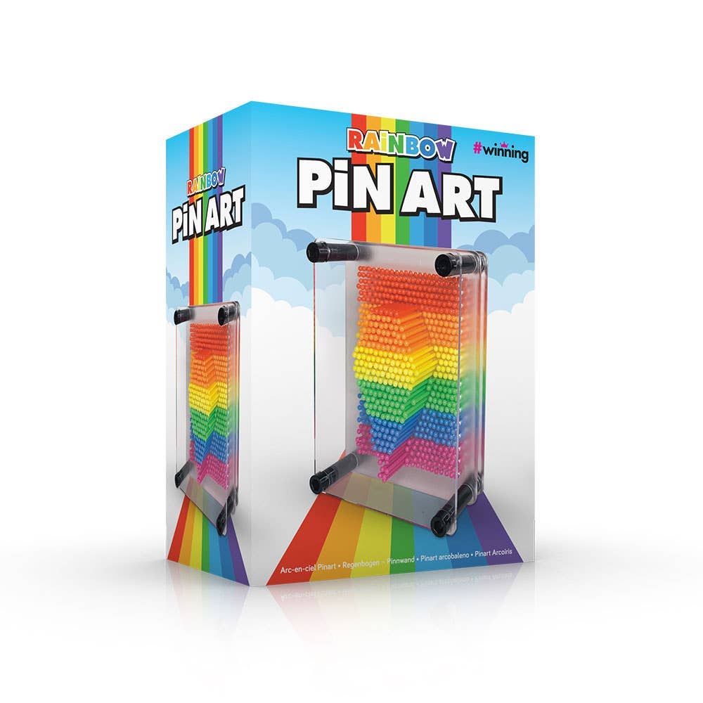 
                  
                    Rainbow Pin Art
                  
                