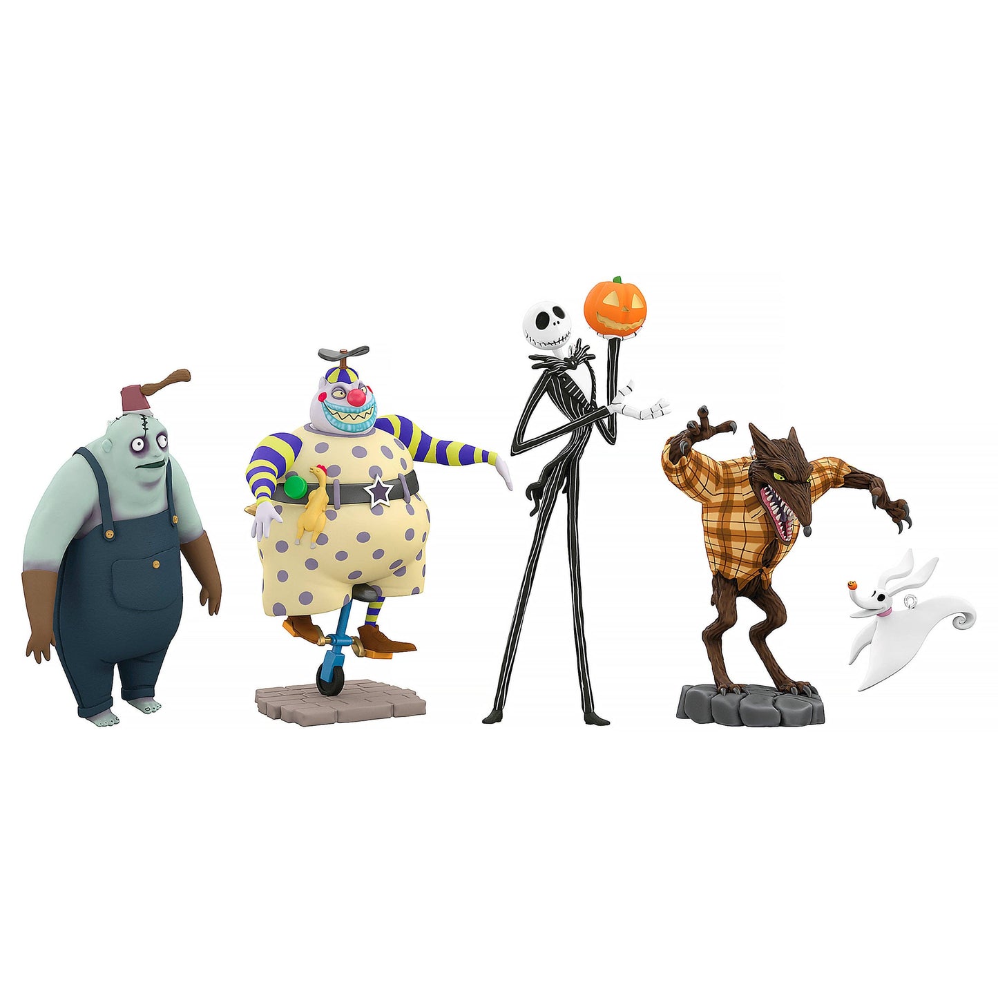 
                  
                    The Nightmare Before Christmas Ornament 5 Pk Halloween Town: Nightmare
                  
                