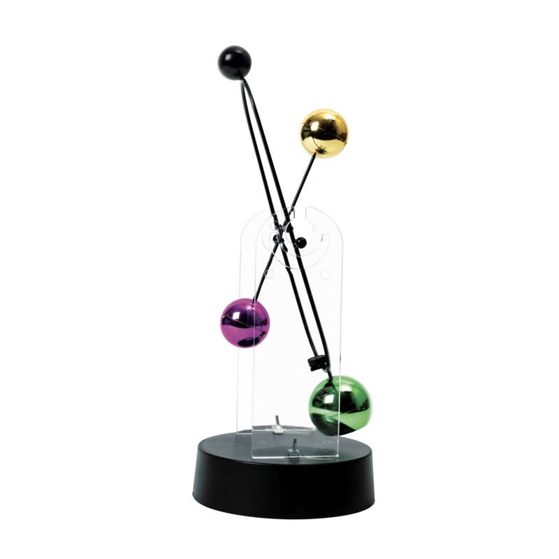 
                  
                    Perpetual Motion – Hypnotic Desktop Toy & Relaxing Desk Gadget
                  
                