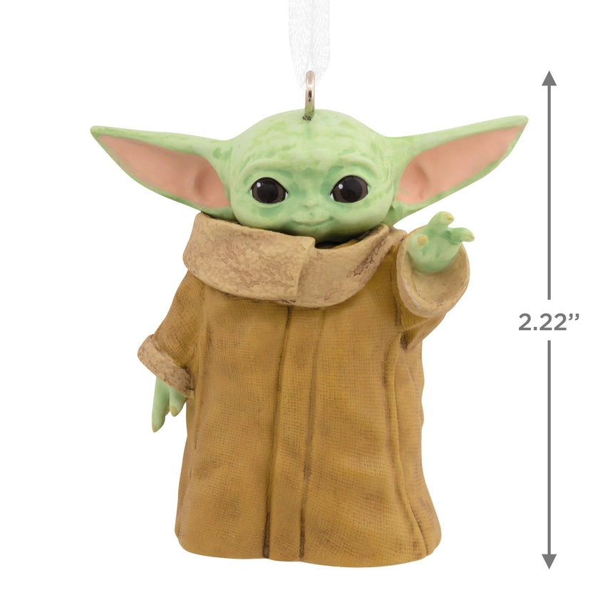 
                  
                    Collectable Star Wars Grogu Ornament
                  
                