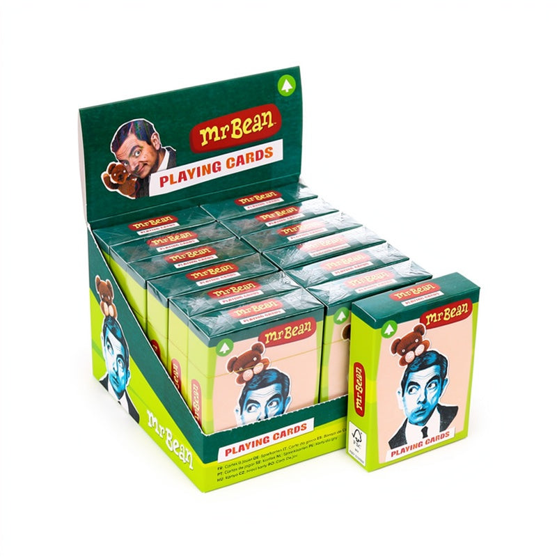 
                  
                    Mr Bean & Teddy Standard Playing Card Deck
                  
                
