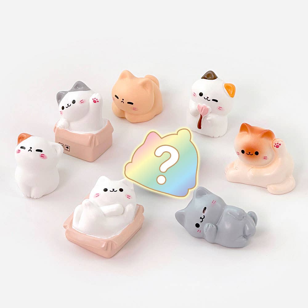 
                  
                    Random Cozy Cat Miniature Figures – Blind Box Series
                  
                