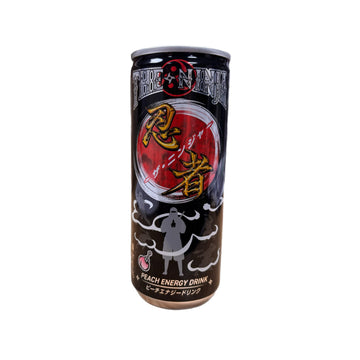 The Ninja Peach Energy 250ml Japan best before 24/05/26