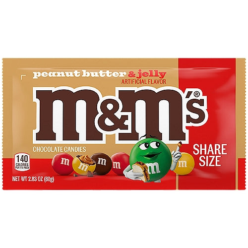 M&M's Peanut Butter & Jelly Share Size 80g