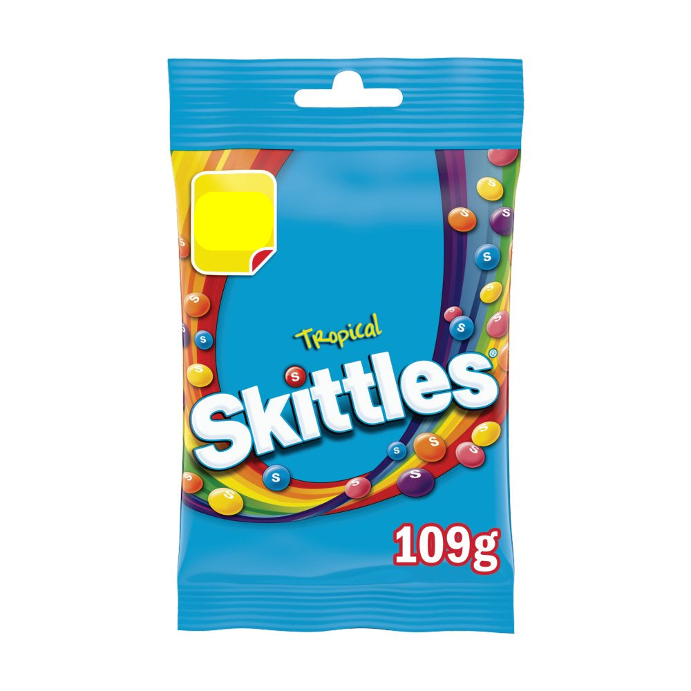 Skittles Tropical Fruits Sweets (109g)