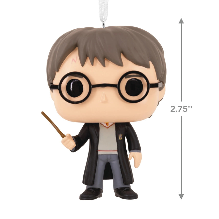 
                  
                    Collectable Harry Potter & Wand Ornament
                  
                