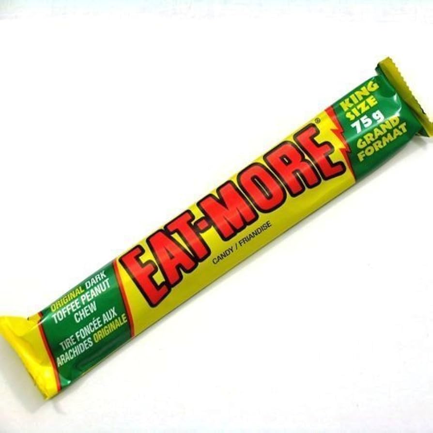 Eat-More King Size Candy Bar (Canada) 75g