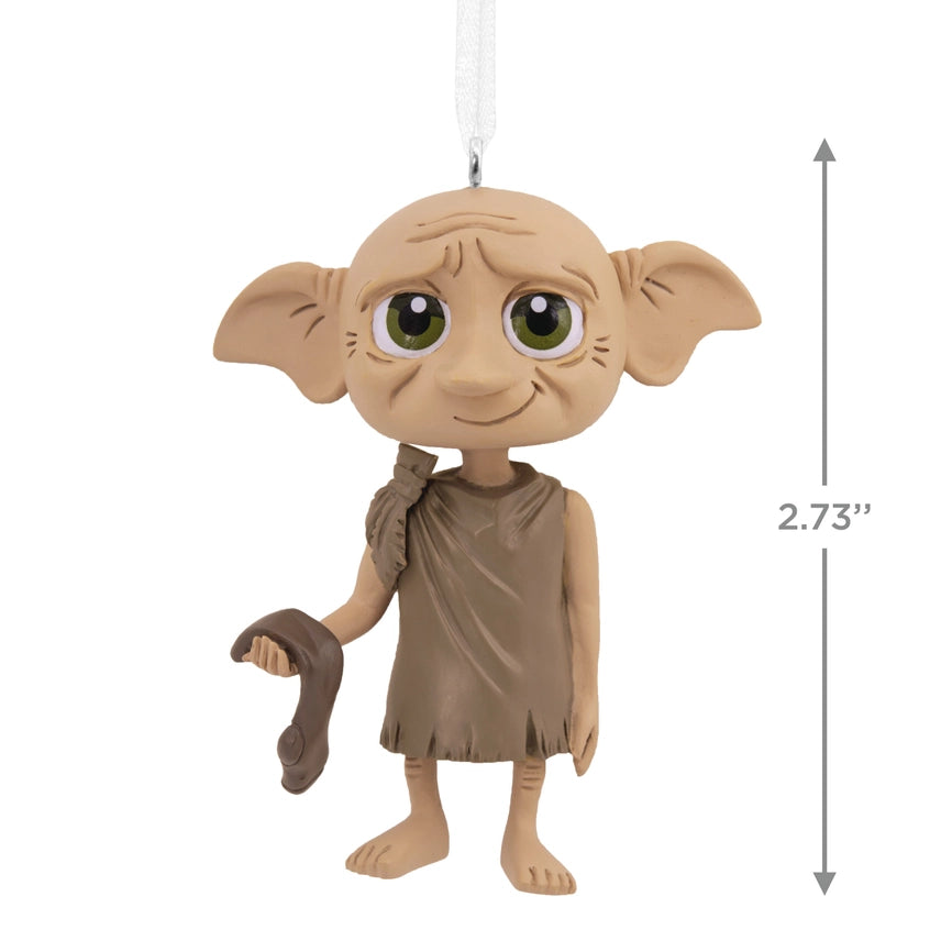 
                  
                    Harry Potter™ - Dobby the House Elf with Sock Ornament
                  
                