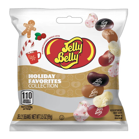 Jelly Belly Holiday Favorites Pouch USA 99g
