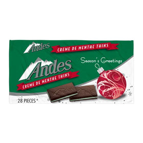Andes Creme De Menthe Thins 132g