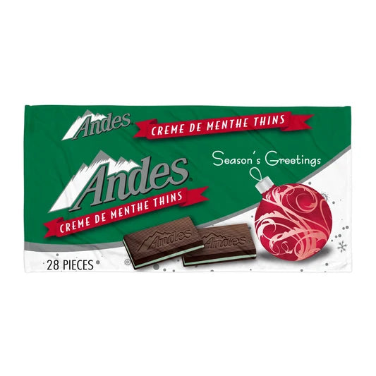 Andes Creme De Menthe Thins 132g
