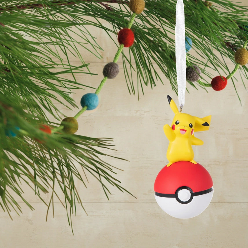 
                  
                    Collectable Pikachu & Pokémon Ball Hanging Christamas Ornament
                  
                