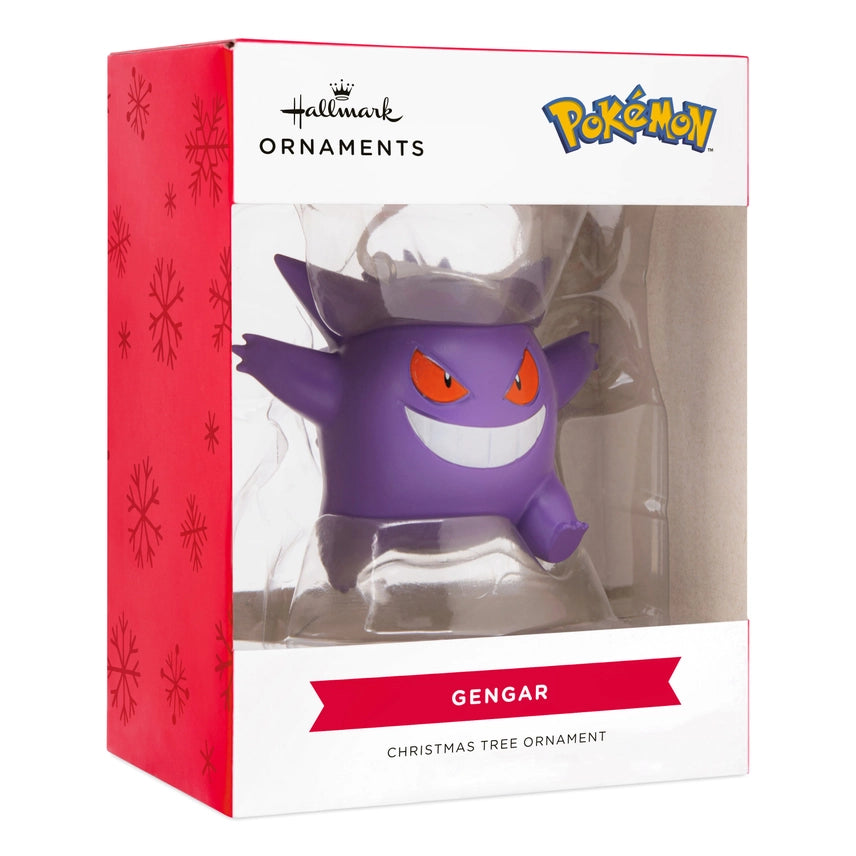 
                  
                    Collectable Pokemon Gengar Ornament
                  
                