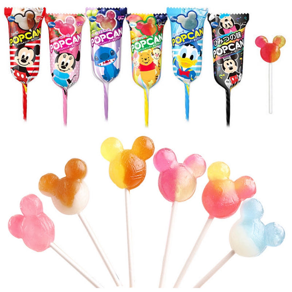 Popcan Disney Lollipop 11g (Assorted)