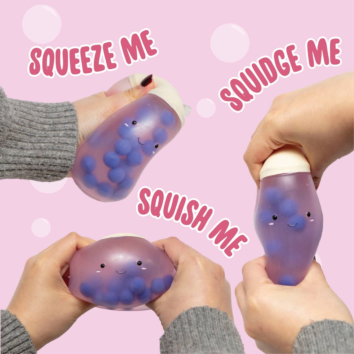 
                  
                    Boba Squish-Tea Stress Toy – Vanilla Scented Bubble Tea Squishy
                  
                